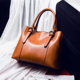 Women leather handbags