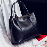 Women leather handbags